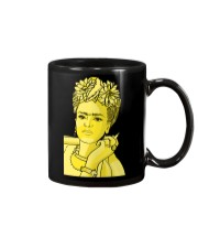 Frida Kahlo Smokes Mug thumbnail