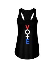Vote Ladies Flowy Tank thumbnail