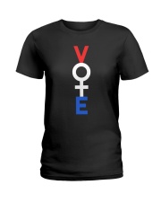 Vote Ladies T-Shirt thumbnail