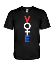 Vote V-Neck T-Shirt thumbnail