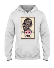 Fight For The Things You Care About Letter Hooded Sweatshirt tile