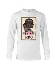 Fight For The Things You Care About Letter Long Sleeve Tee tile