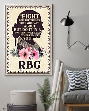 Fight For The Things You Care About Letter 11x17 Poster lifestyle-poster-1