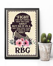 Fight For The Things You Care About Letter 11x17 Poster lifestyle-poster-8