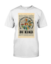 Be Kind Peace Dictionary Premium Fit Mens Tee tile