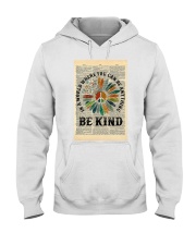 Be Kind Peace Dictionary Hooded Sweatshirt tile