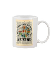 Be Kind Peace Dictionary Mug tile