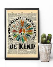 Be Kind Peace Dictionary 11x17 Poster lifestyle-poster-8