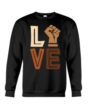 Love Diversity Crewneck Sweatshirt tile