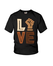 Love Diversity Youth T-Shirt tile