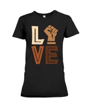 Love Diversity Premium Fit Ladies Tee tile