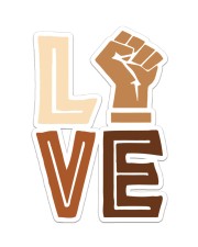 Love Diversity Sticker tile