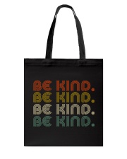 Be Kind Be Kind Retro Tote Bag tile