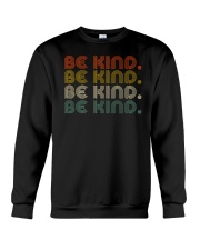 Be Kind Be Kind Retro Crewneck Sweatshirt tile