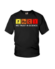 Fauci We Trust In Science Youth T-Shirt tile
