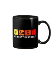 Fauci We Trust In Science Mug tile