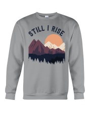 Still I Rise Mountain Crewneck Sweatshirt front
