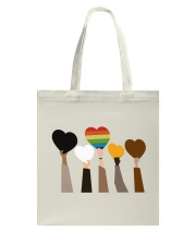 Diversity Hands Tote Bag tile