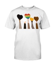 Diversity Hands Premium Fit Mens Tee tile