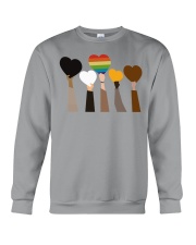 Diversity Hands Crewneck Sweatshirt front