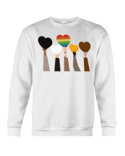 Diversity Hands Crewneck Sweatshirt tile