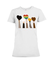 Diversity Hands Premium Fit Ladies Tee tile