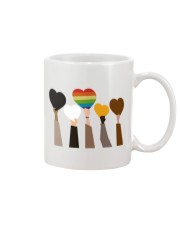Diversity Hands Mug tile