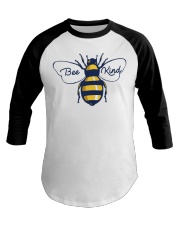 Bee Kind Baseball Tee tile