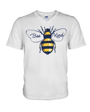 Bee Kind V-Neck T-Shirt tile