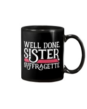 Well Done Sister Suffragette Mug tile