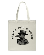 Plague 2020 Survivor Tote Bag tile