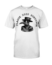 Plague 2020 Survivor Classic T-Shirt front
