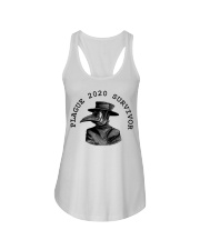 Plague 2020 Survivor Ladies Flowy Tank tile