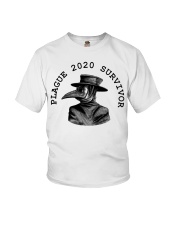Plague 2020 Survivor Youth T-Shirt tile
