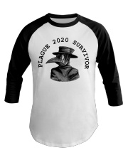 Plague 2020 Survivor Baseball Tee tile