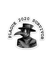 Plague 2020 Survivor Sticker tile