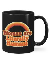 Women are literally humans Mugs tile