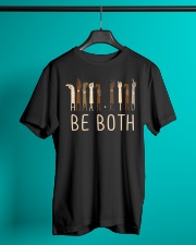 Human - Kind Be Both Sign Language Classic T-Shirt lifestyle-mens-crewneck-front-3
