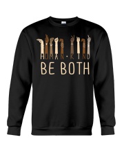 Human - Kind Be Both Sign Language Crewneck Sweatshirt tile