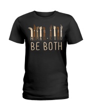 Human - Kind Be Both Sign Language Ladies T-Shirt tile