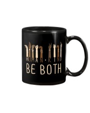 Human - Kind Be Both Sign Language Mug tile