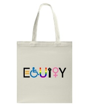 Equity Symbol Tote Bag tile