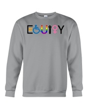 Equity Symbol Crewneck Sweatshirt front