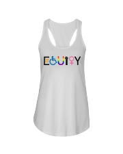 Equity Symbol Ladies Flowy Tank tile