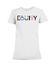 Equity Symbol Premium Fit Ladies Tee tile