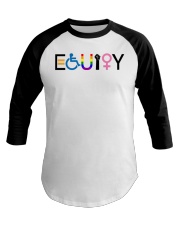 Equity Symbol Baseball Tee tile