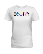 Equity Symbol Ladies T-Shirt tile