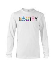 Equity Symbol Long Sleeve Tee tile