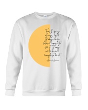 For there is always light Crewneck Sweatshirt tile