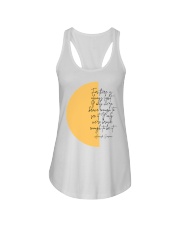 For there is always light Ladies Flowy Tank tile